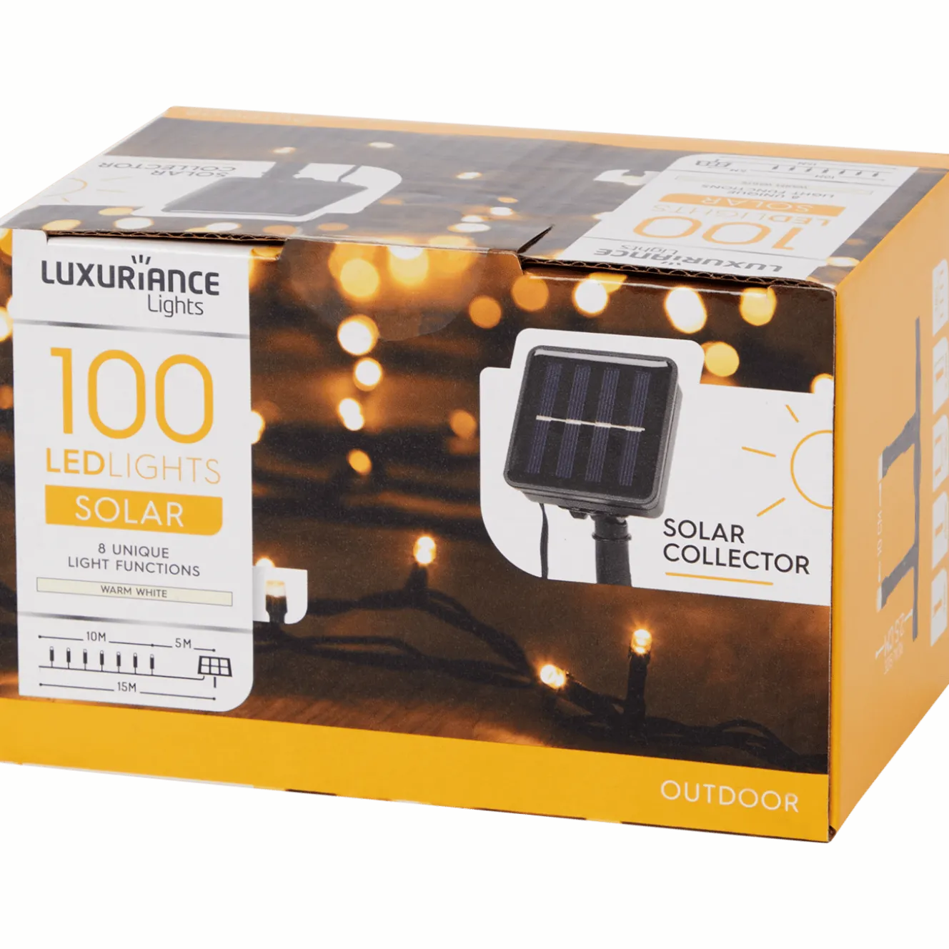 Luxuriance Lights solar kerstverlichting