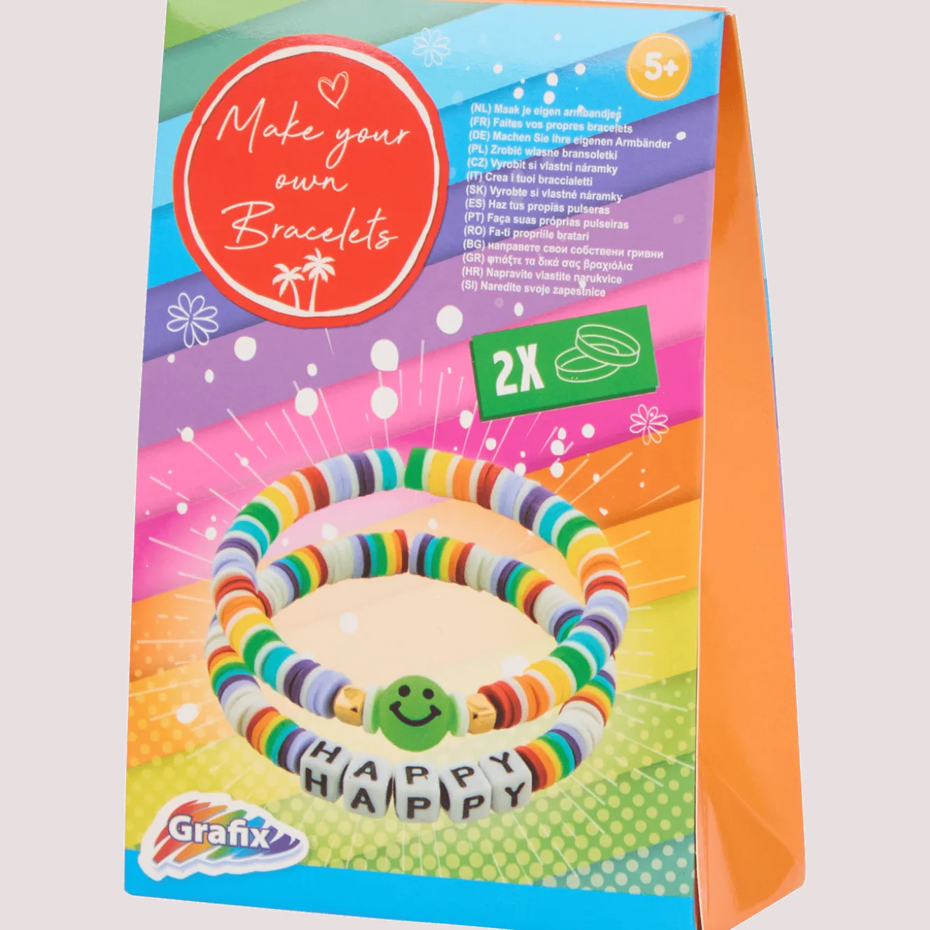 Maak je eigen armbandjes
