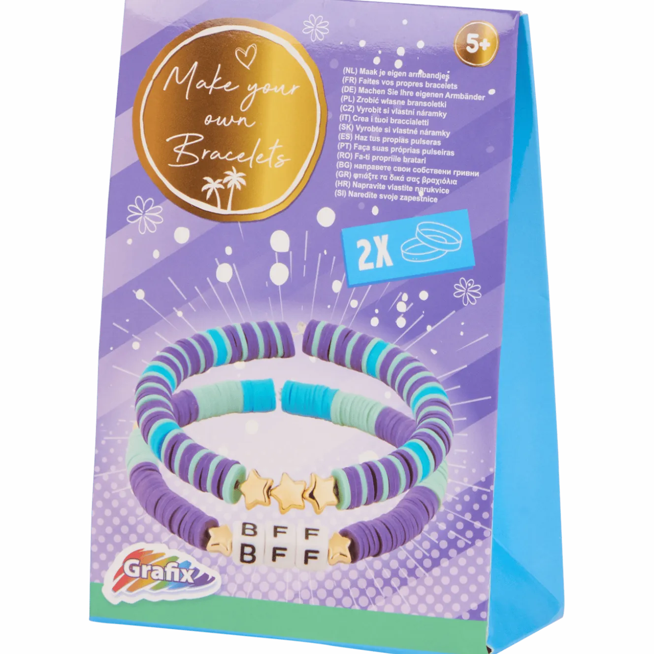Maak je eigen armbandjes