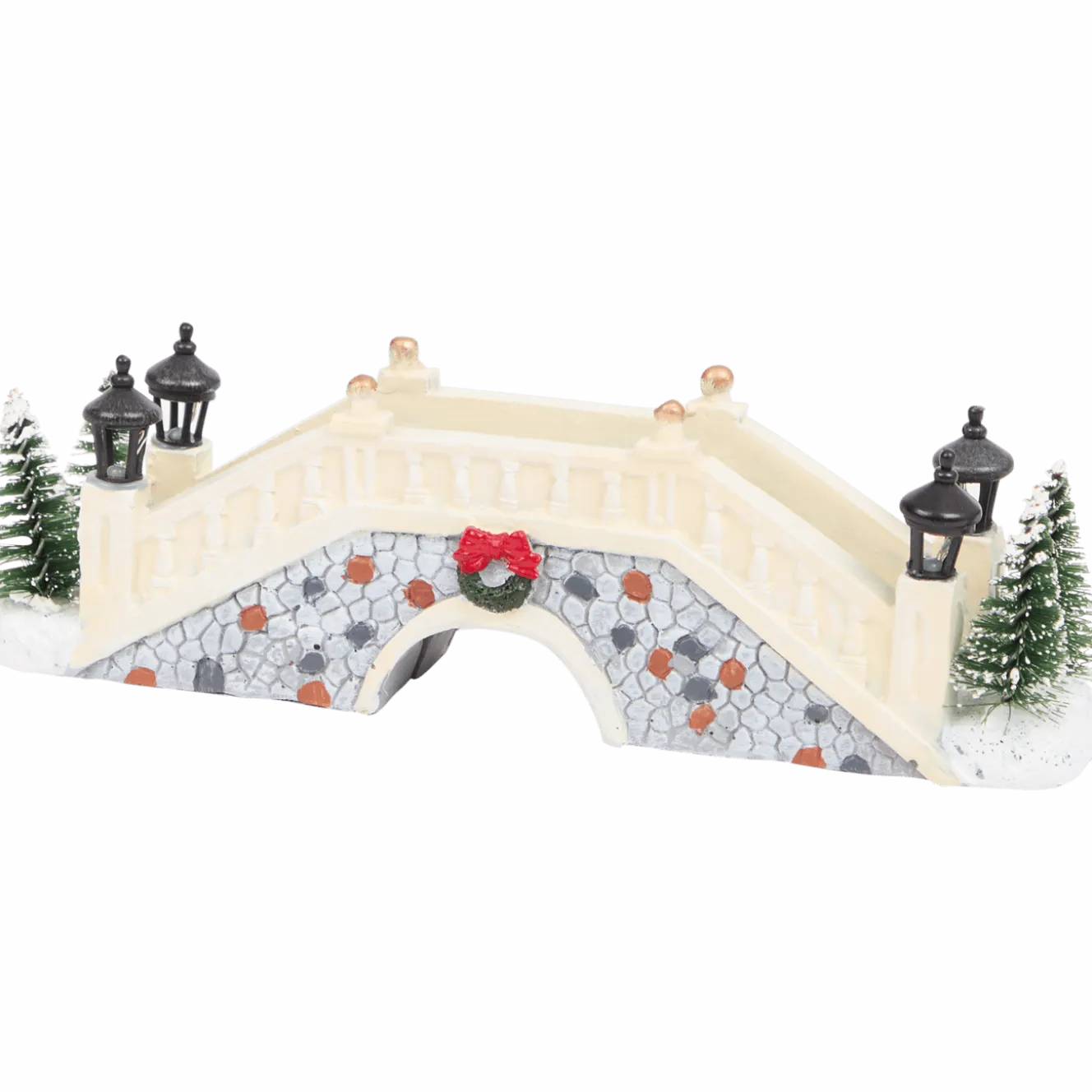 Magic Village kersttafereel