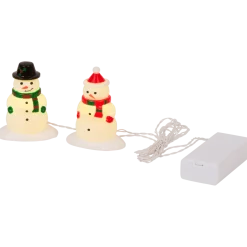 Magic Village miniatuur met licht