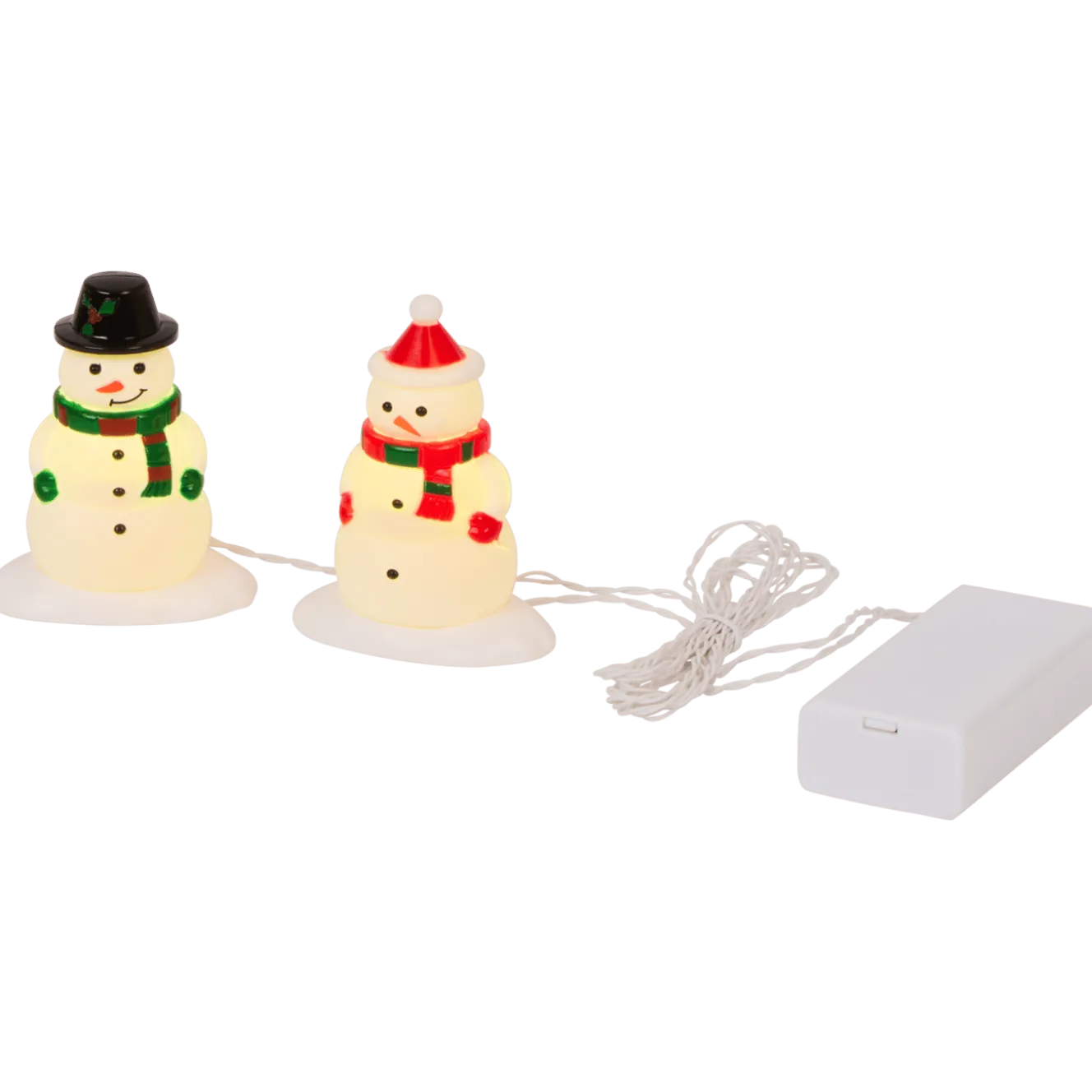 Magic Village miniatuur met licht