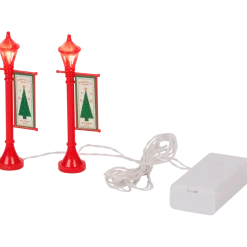 Magic Village miniatuur met licht