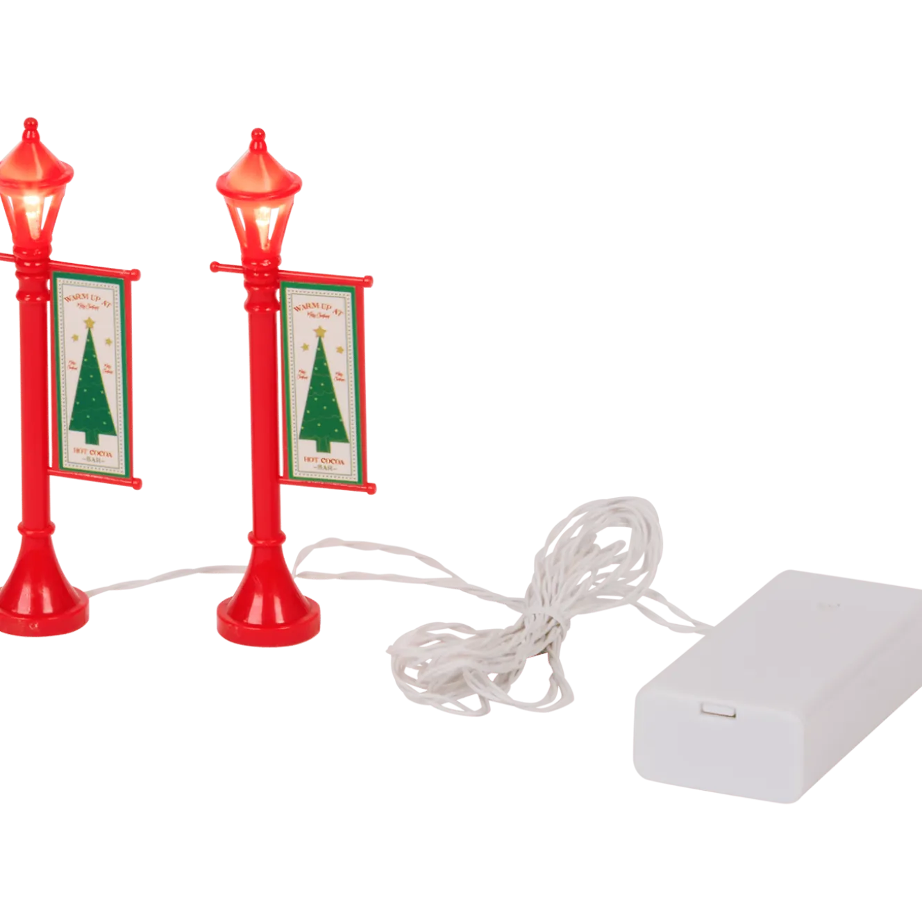 Magic Village miniatuur met licht
