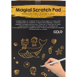 Magisch krasblok A5