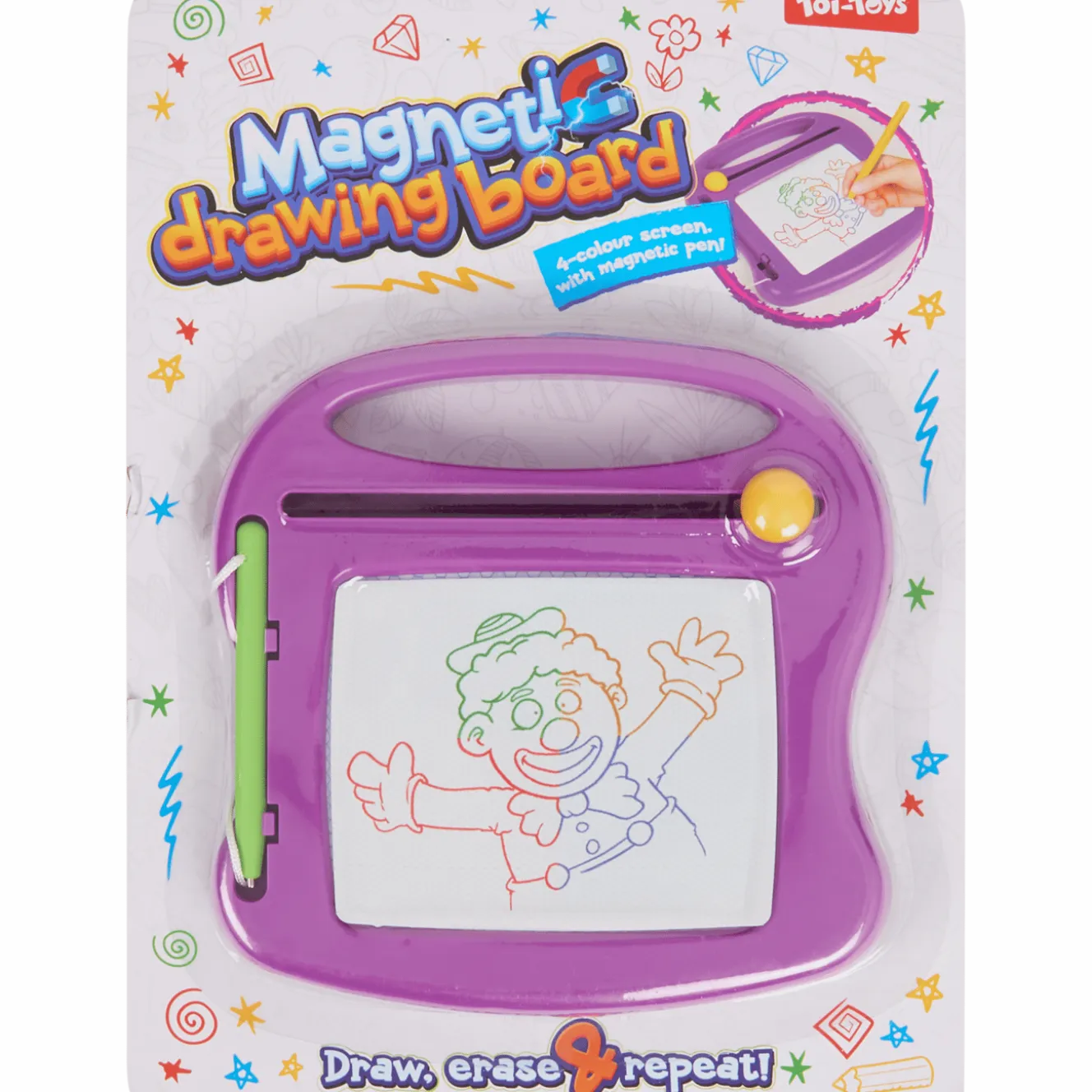 Magisch mini-tekenbord
