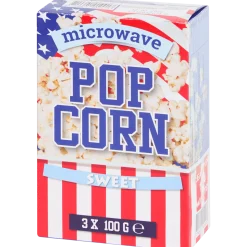 Magnetronpopcorn zoet