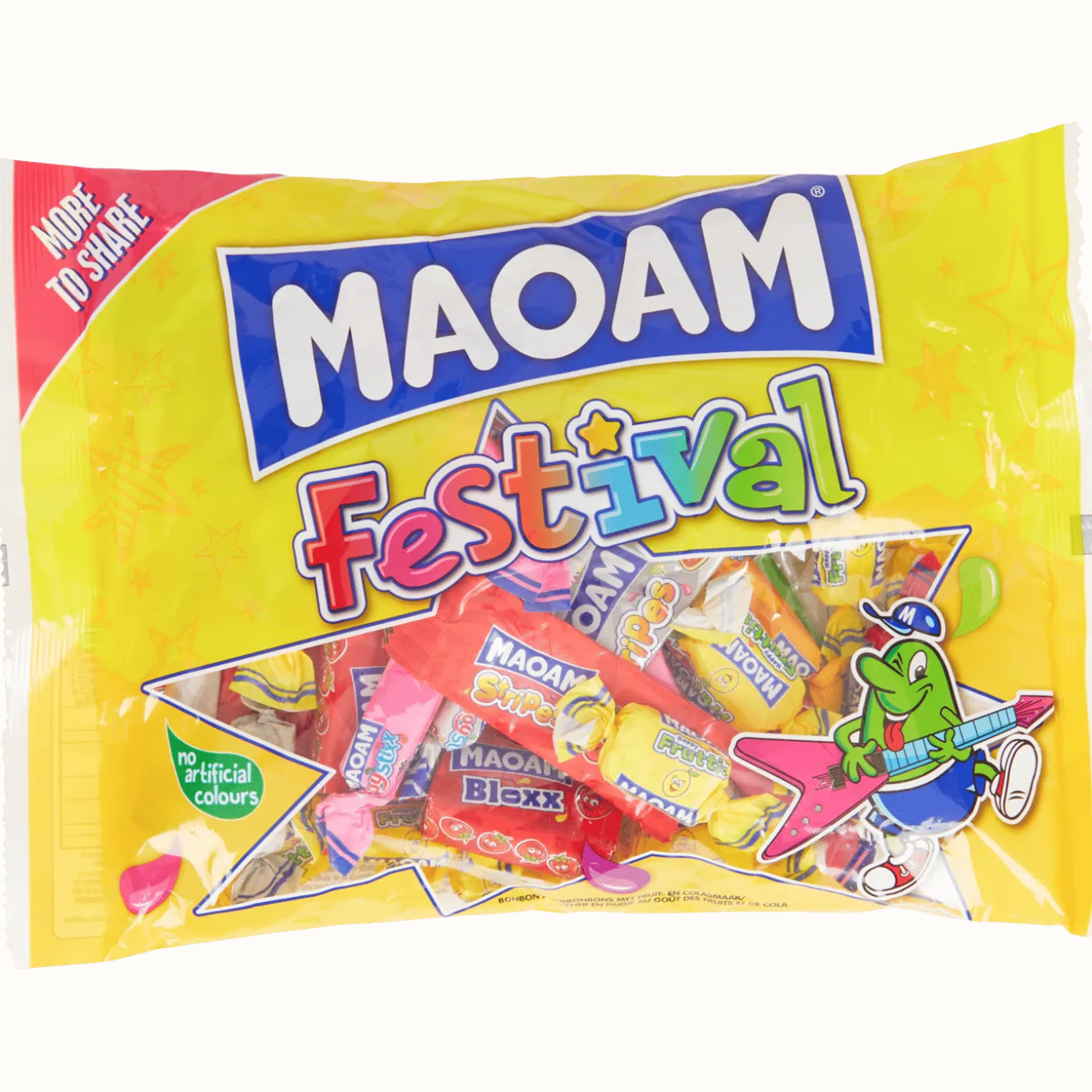 MAOAM uitdeelzak Festival