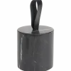 Marmeren deurstopper