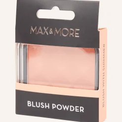 Max & More blushpoeder Peachy Cheeks