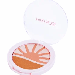 Max & More bronzer, highlighter & blush