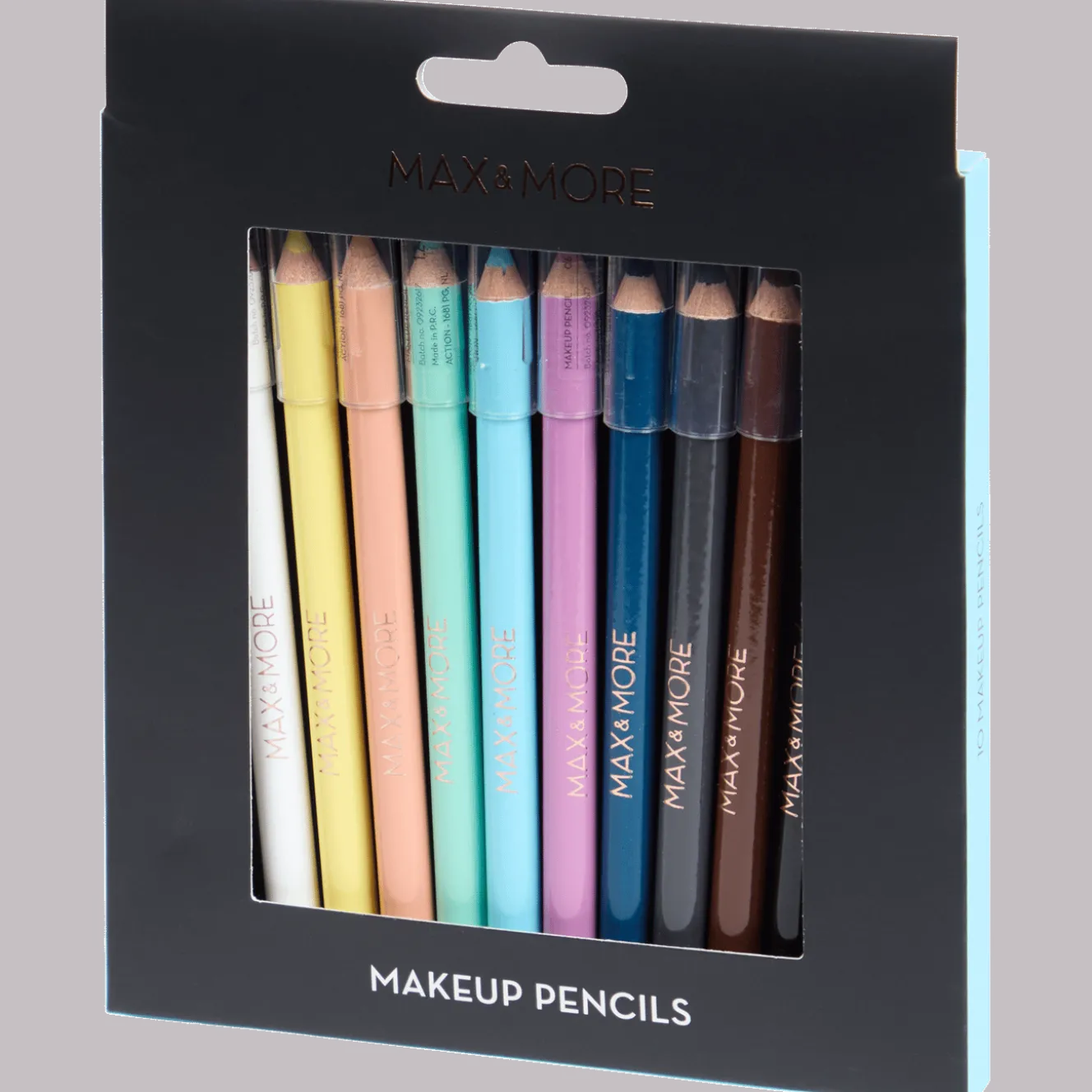Max & More make-uppotloden