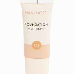 Max & More matt finish foundation