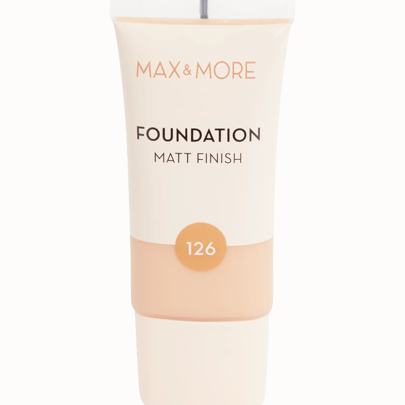 Max & More matt finish foundation