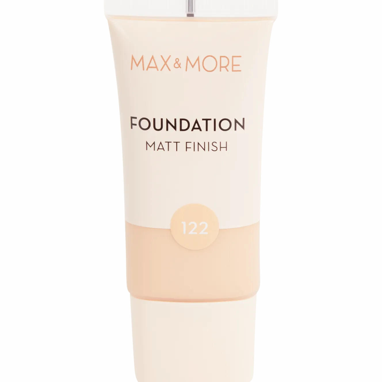 Max & More matt finish foundation