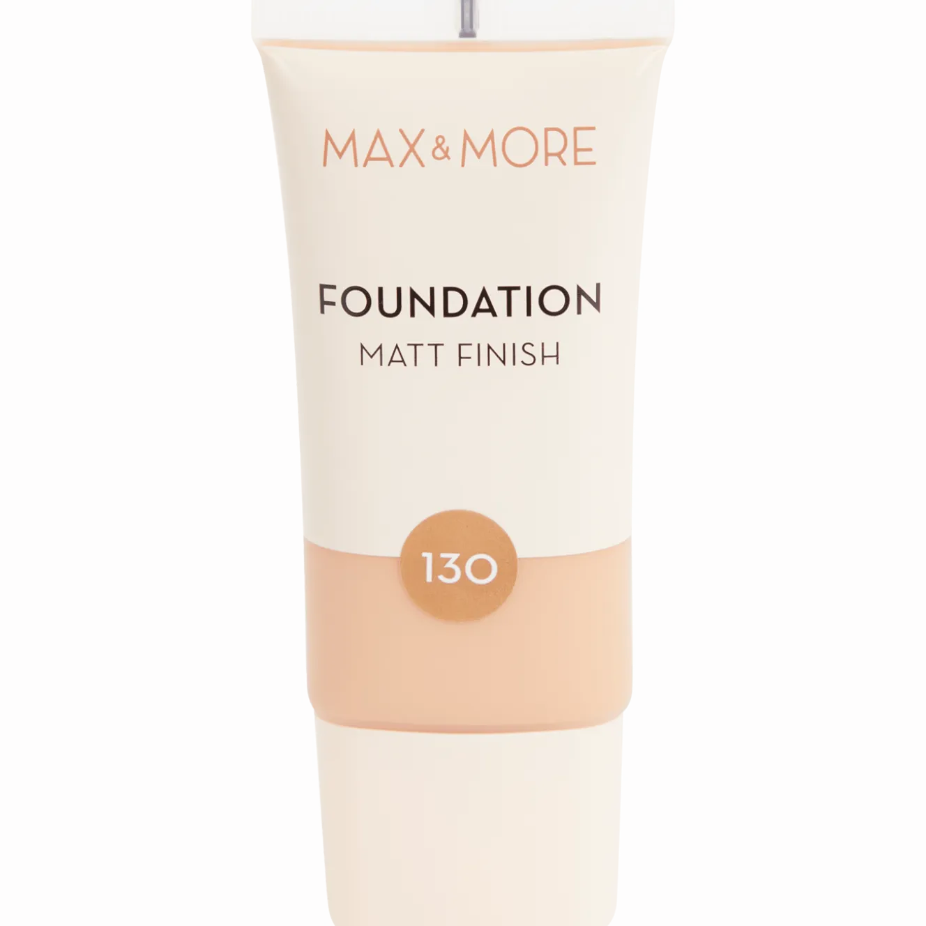 Max & More matt finish foundation