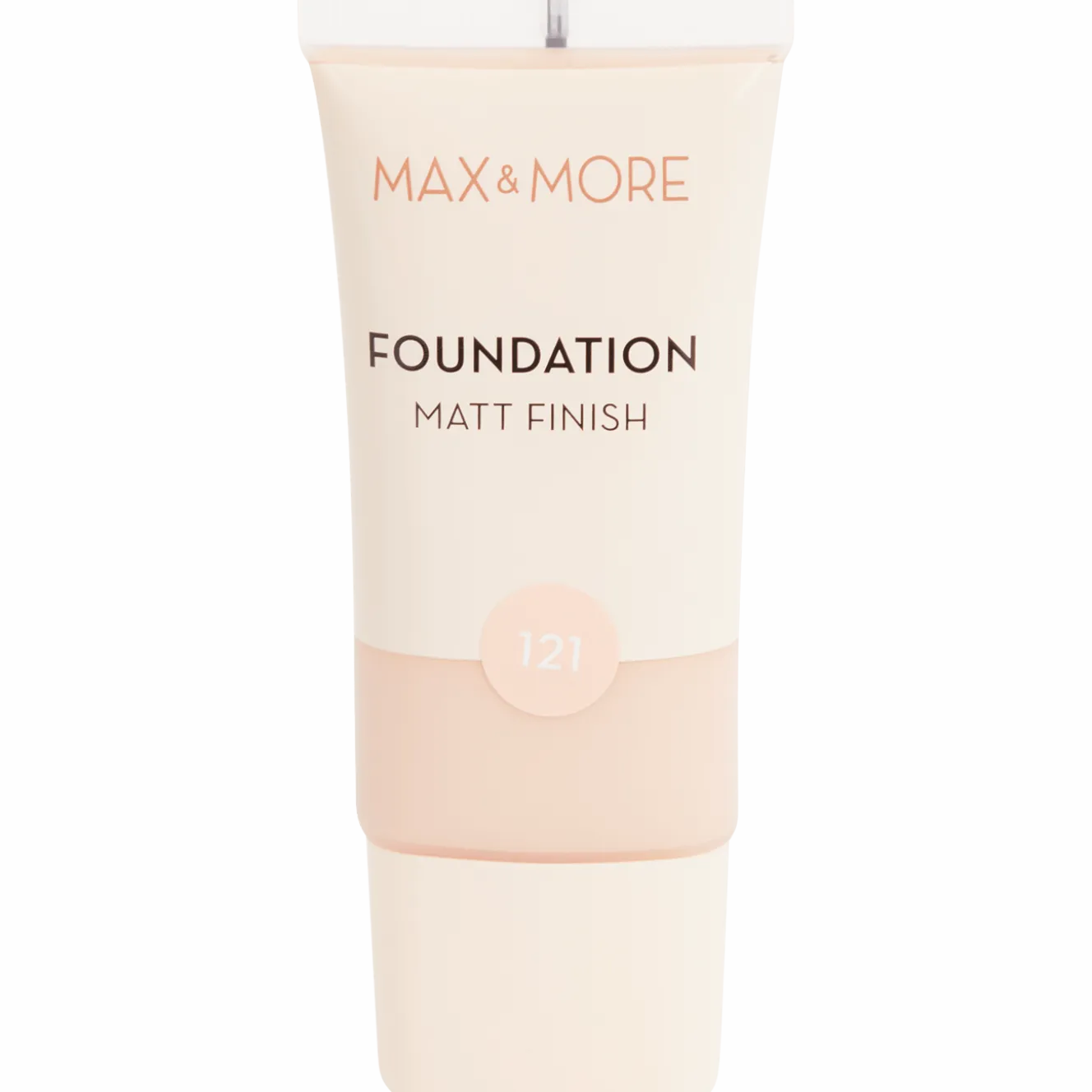 Max & More matt finish foundation