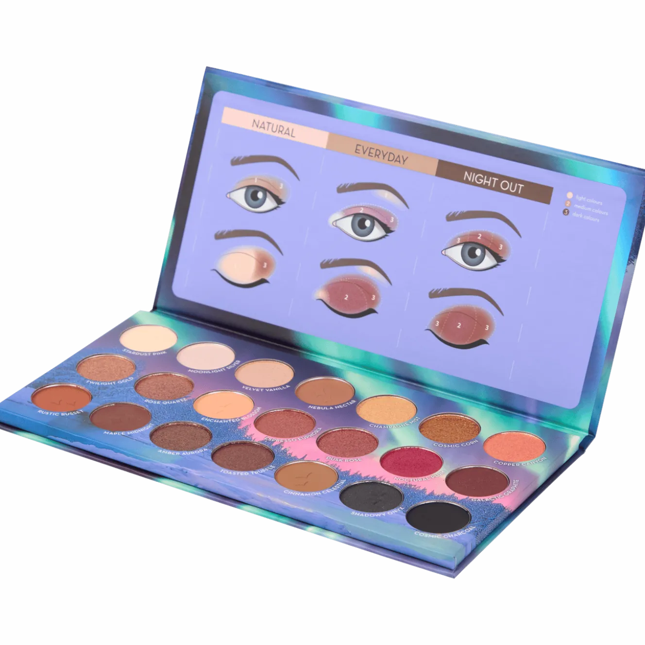 Max & More oogschaduwpalette