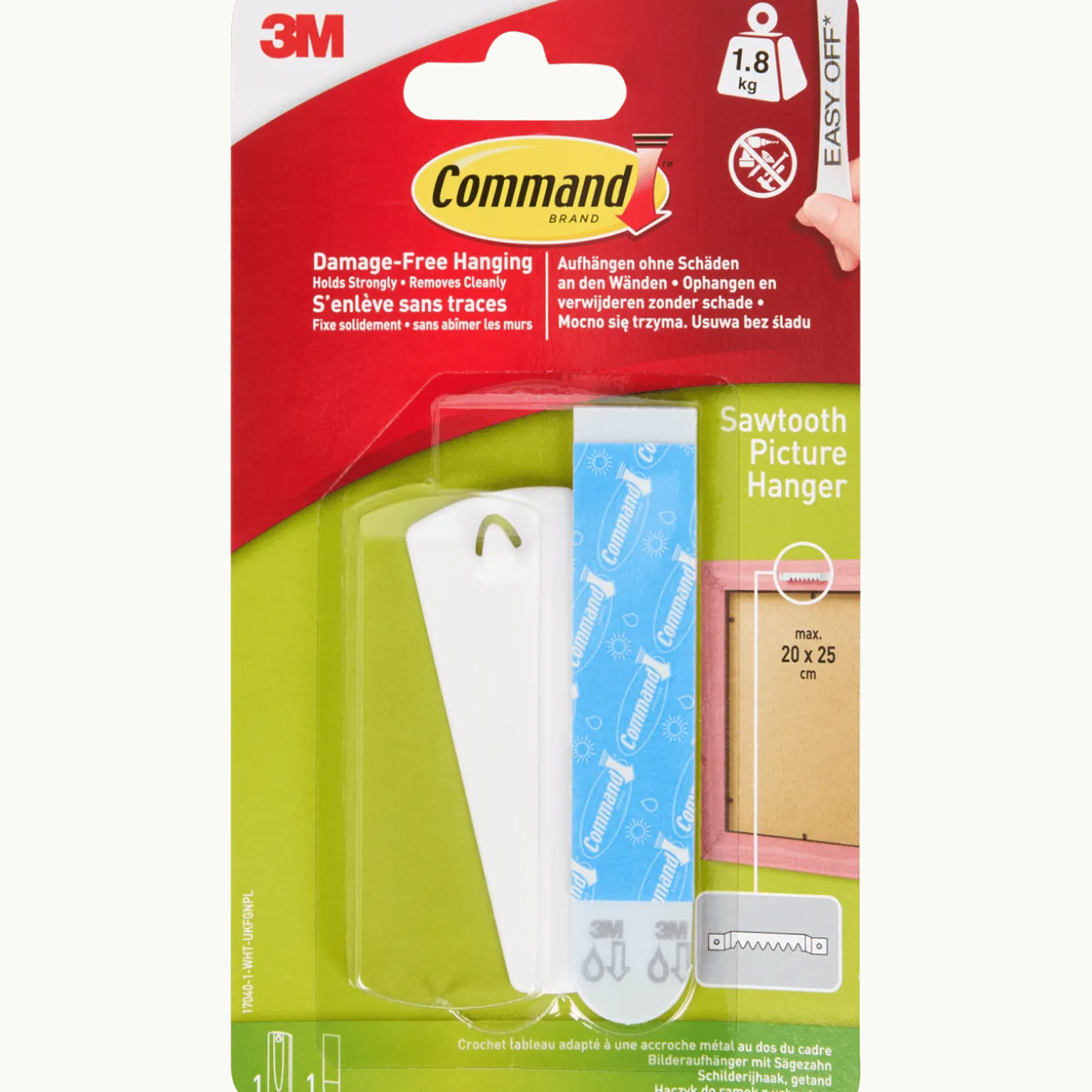 3M Command schilderijhaak