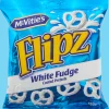 McVitie’s Flipz coated pretzels White Fudge