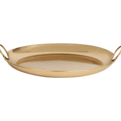 Metalen dienblad