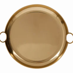 Metalen dienblad