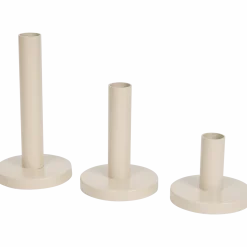 Metalen kandelaars