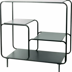 Metalen open kast