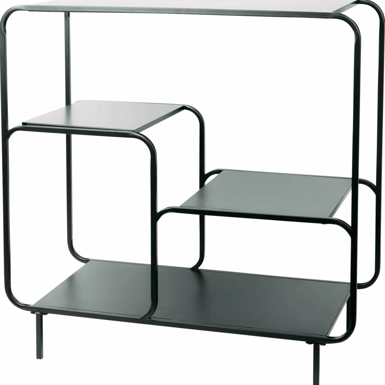 Metalen open kast