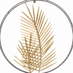 Metalen wanddecoratie