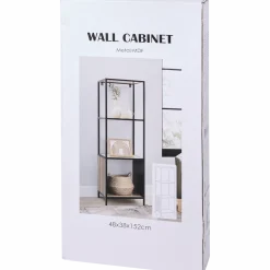 Metalen wandkast