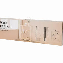 Metalen wandkast