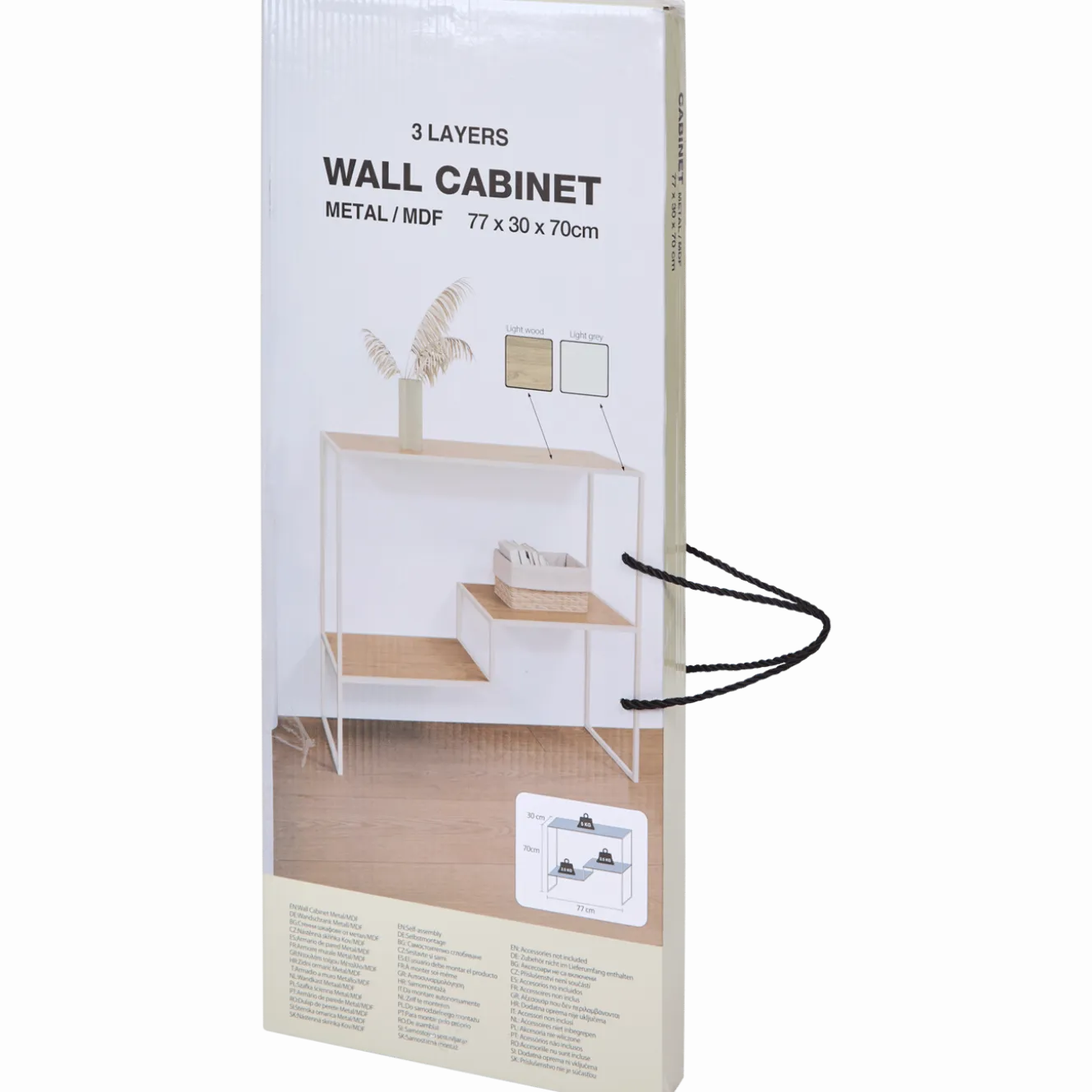 Metalen wandkast