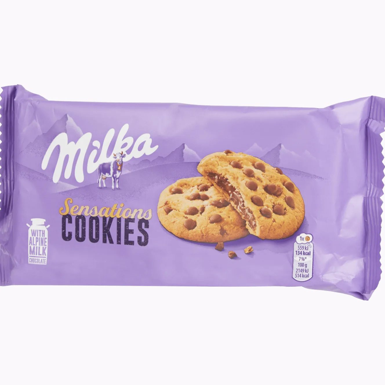 Milka Sensations koekjes