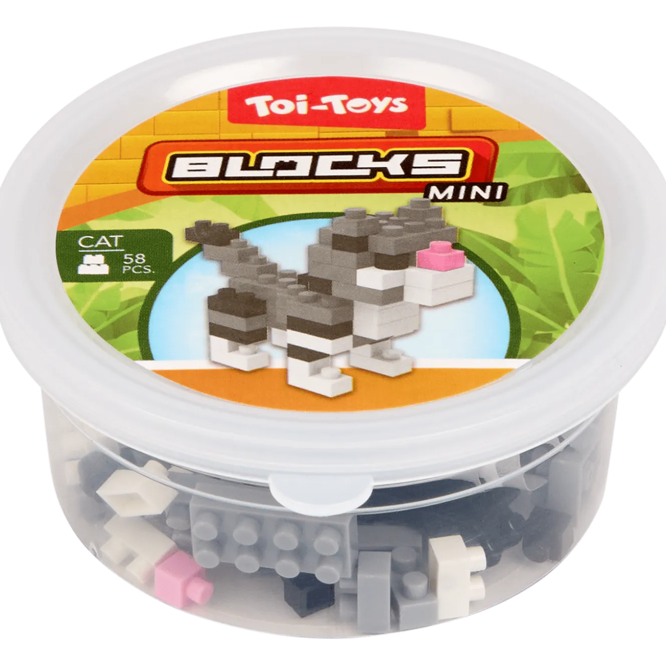 Mini-bouwblokken