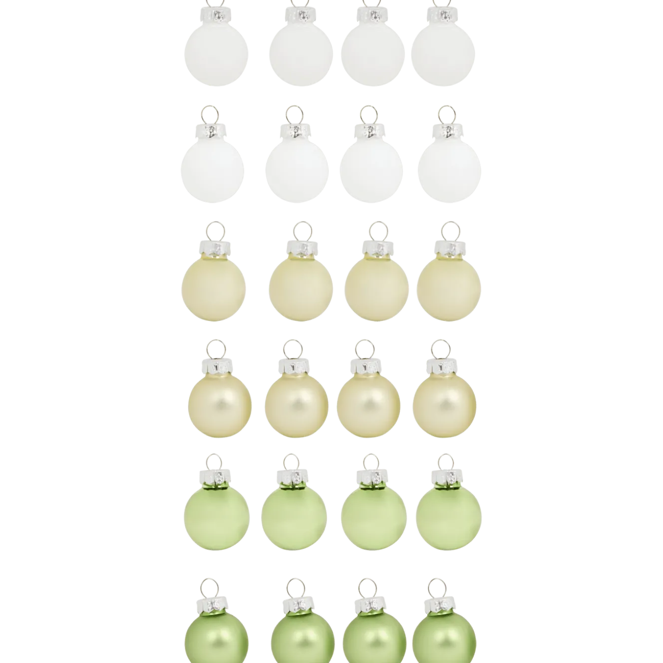 Mini-kerstballen