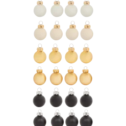 Mini-kerstballen