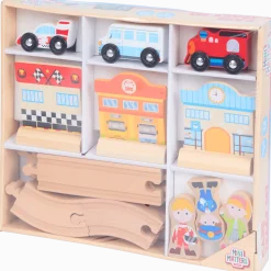 Mini Matters houten autobaan