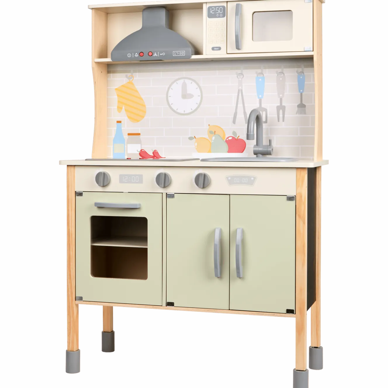 Mini Matters houten keuken