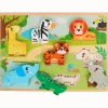 Mini Matters houten puzzel