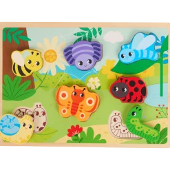 Mini Matters houten puzzel