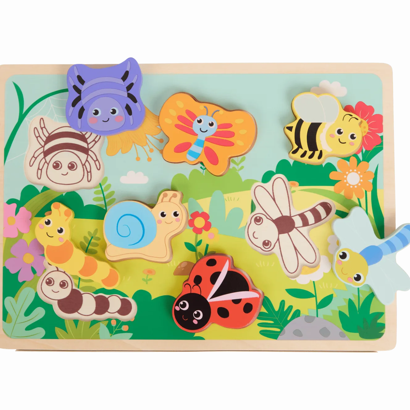 Mini Matters houten puzzel