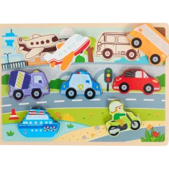 Mini Matters houten puzzel