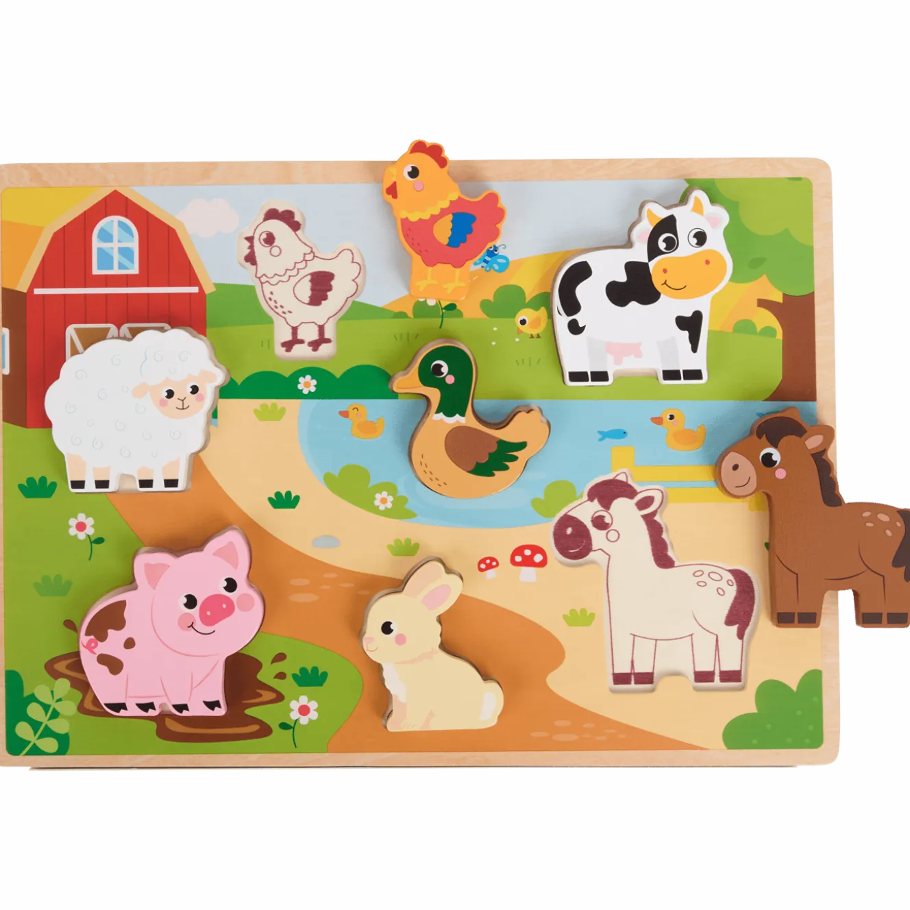 Mini Matters houten puzzel
