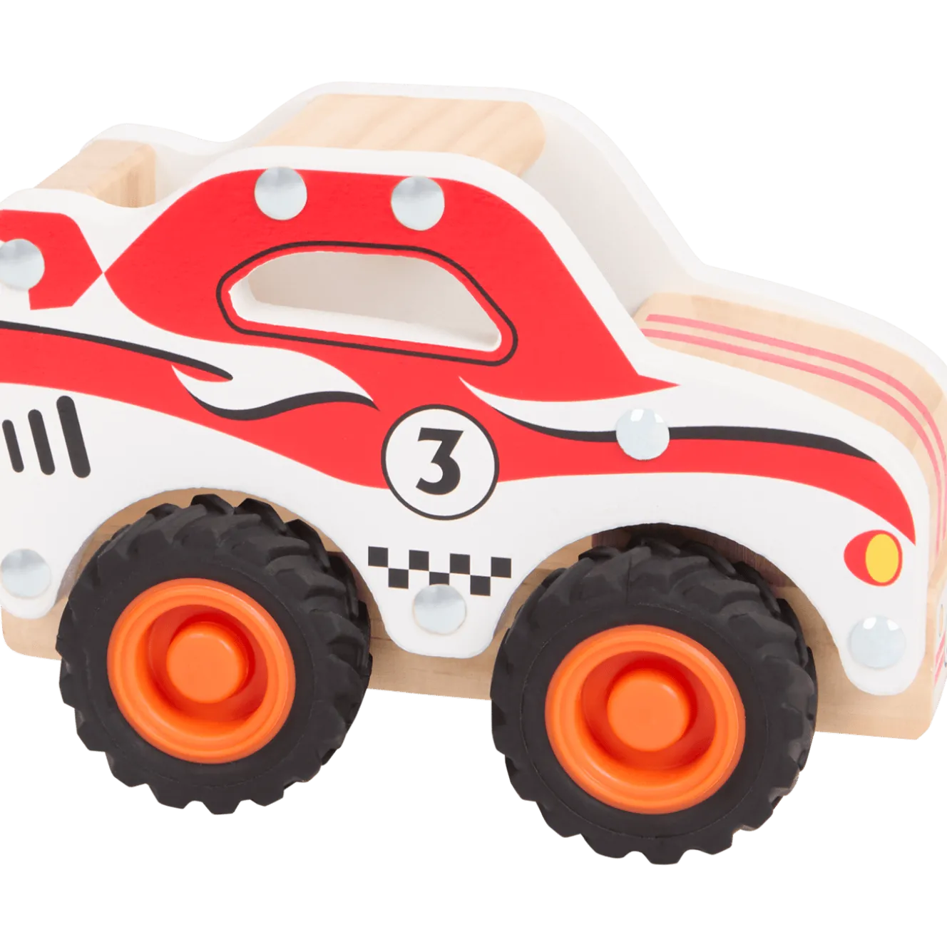 Mini Matters houten voertuig