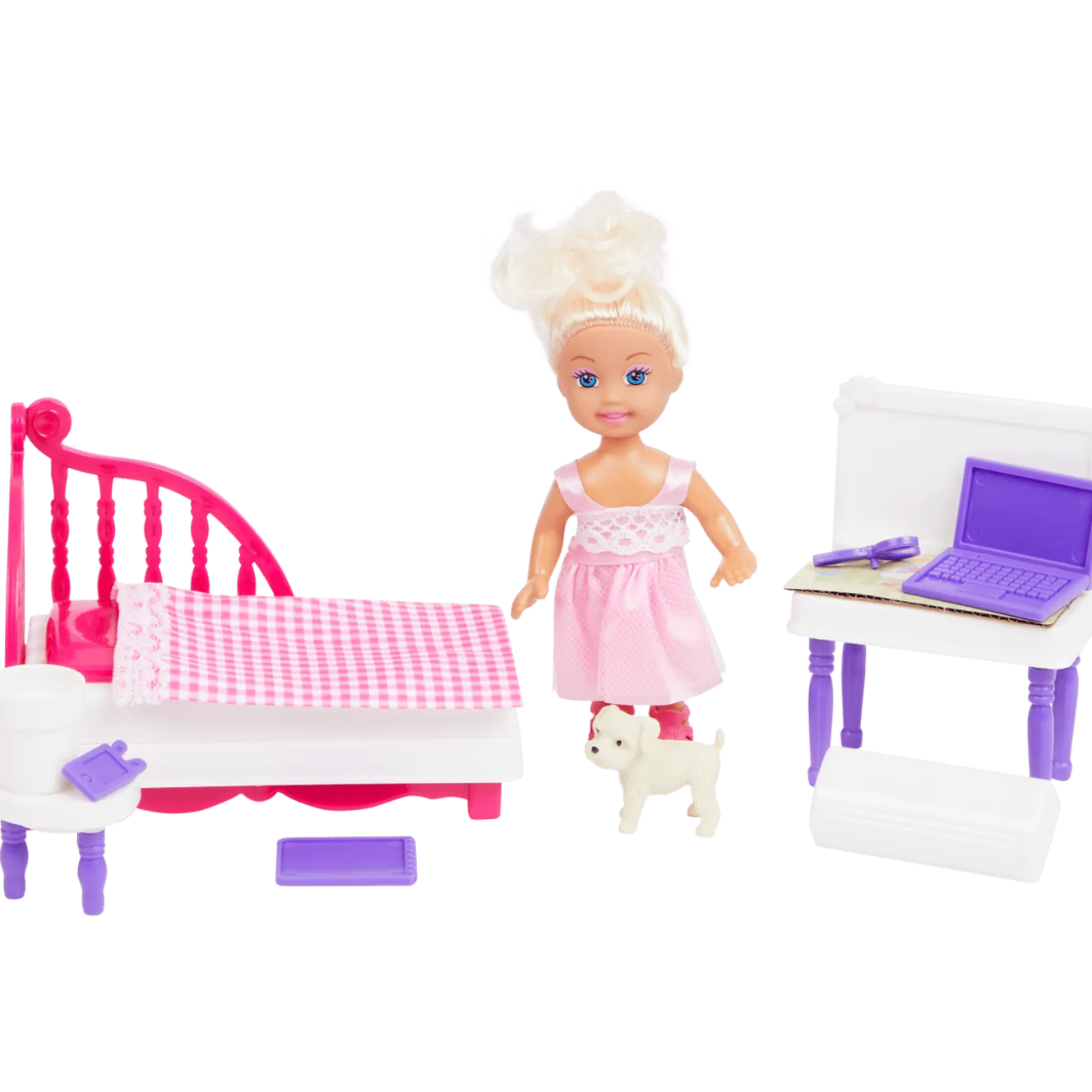Mini-pop met accessoires