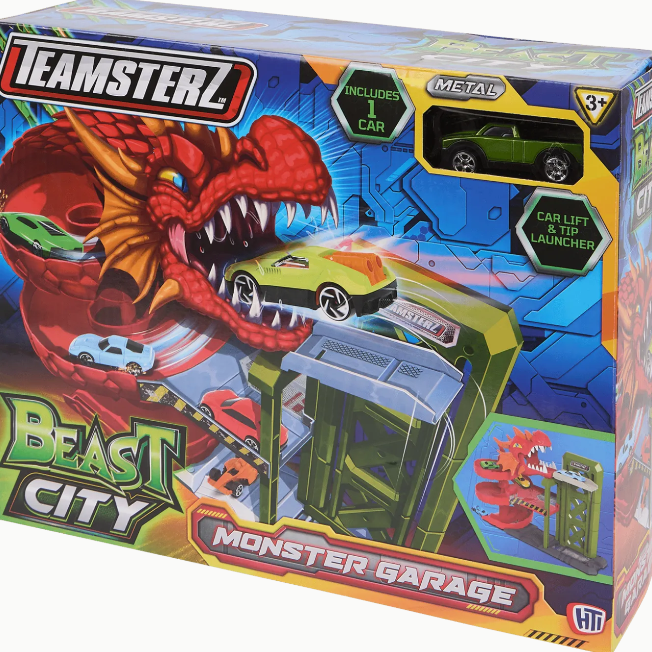 Monster garage speelset Teamsterz Beast City