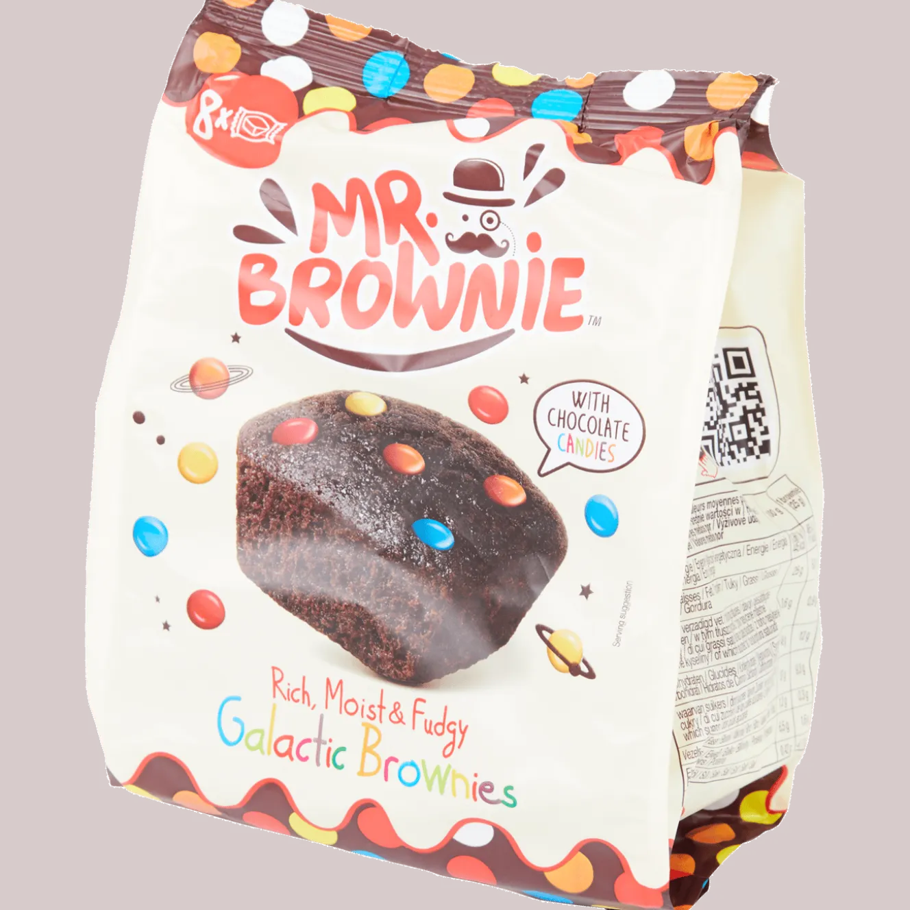 Mr. Brownie Galactic Brownies
