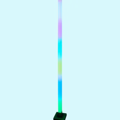 Multicolor vloerlamp