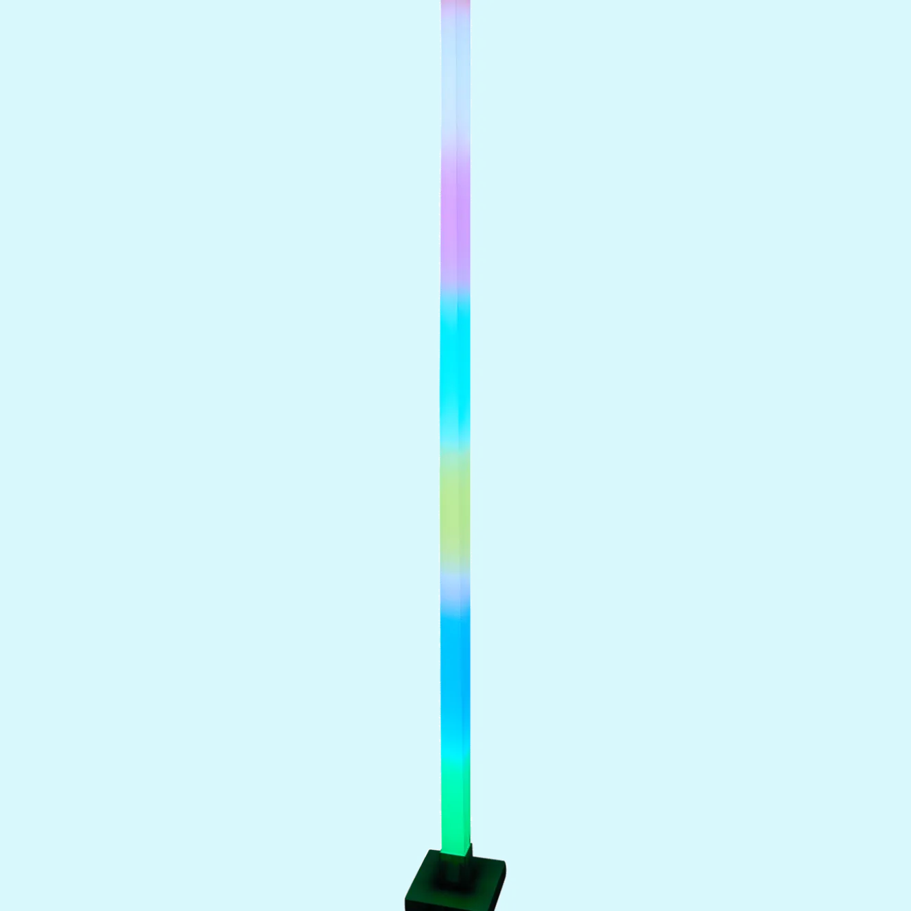 Multicolor vloerlamp